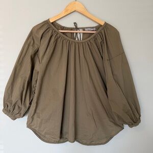 Everlane Cotton Blouse